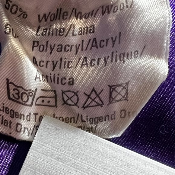 VTG📌Exclusive Style for Ladies European Wool Sweater w/Shawl Collar - Pearls - Picture 12 of 15